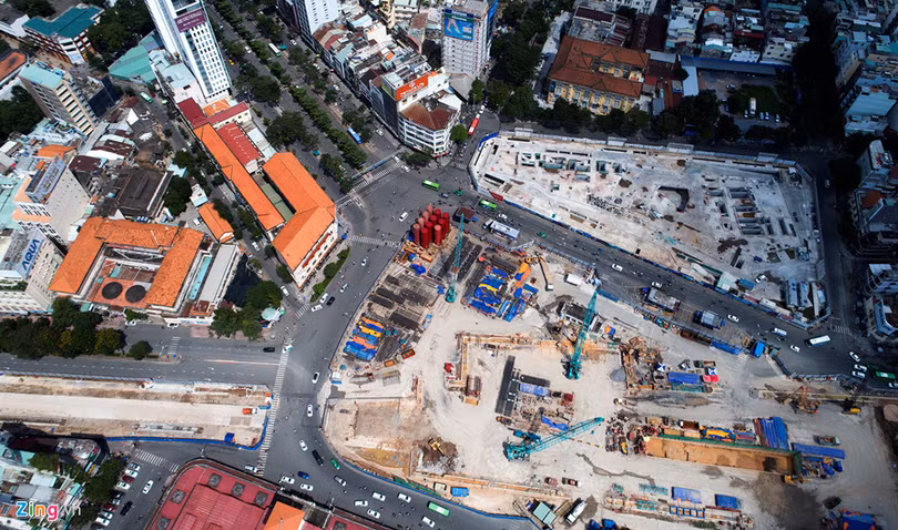 Cuộc đua xây nhà chọc trời ở Việt Nam diễn ra như thế nào?