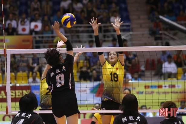 VTV Cup 2018 - cuộc cọ xát trước thềm ASIAD của bóng chuyền nữ Việt Nam
