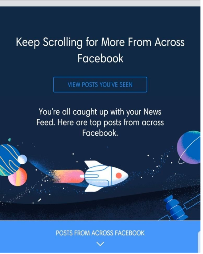 Facebook thêm tính năng hiện cả những page bạn không hề like trên News Feed