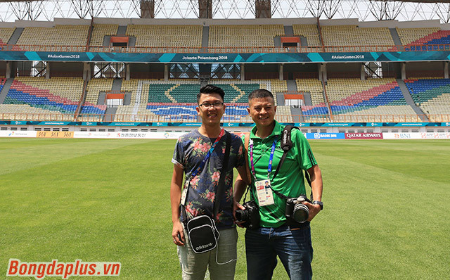 Việt Nam, Nhật Bản cắt cử trinh sát kiểm tra sân thi đấu ASIAD 18