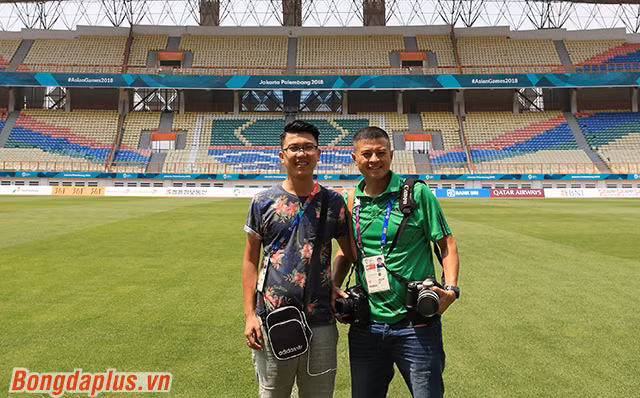 Việt Nam, Nhật Bản cắt cử trinh sát kiểm tra sân thi đấu ASIAD 18