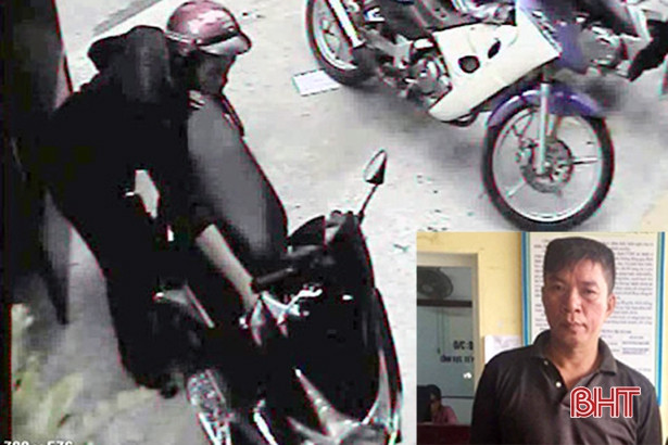 Thấy xe không rút chìa khóa, tiện tay… dắt trộm!