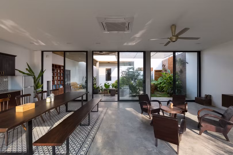 Ngôi nhà vườn này giúp bạn sống hài hòa với thiên nhiên