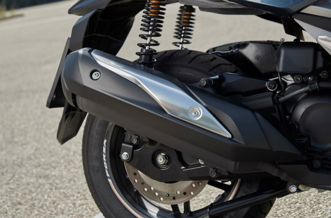 Chi tiết 3 màu, thông số, giá bán xe ga mới Honda Forza 250