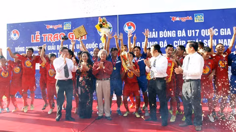 PVF - nơi ươm trồng tài năng cho bóng đá nước nhà