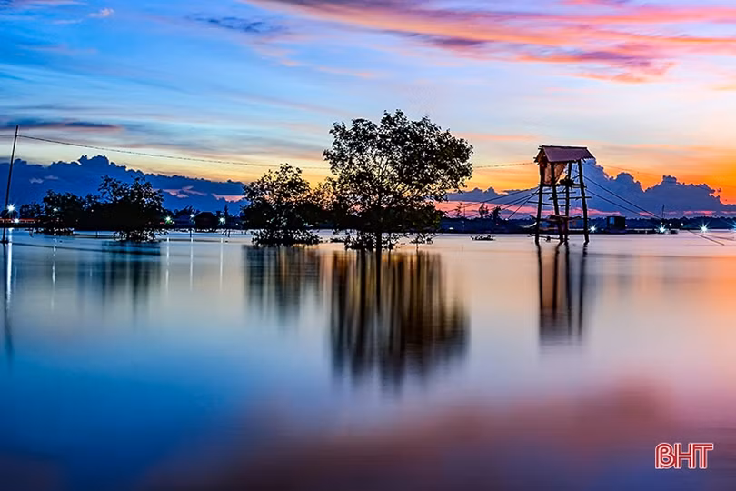 Xao xuyến mùa sang…