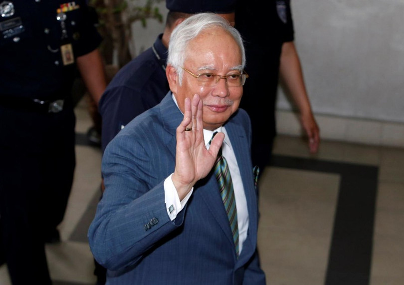 Cựu Thủ tướng Malaysia Najib Razak bị truy tố thêm 3 tội danh rửa tiền