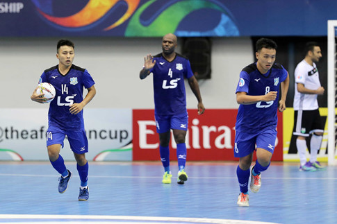 Thái Sơn Nam trước cơ hội tạo nên lịch sử futsal châu Á