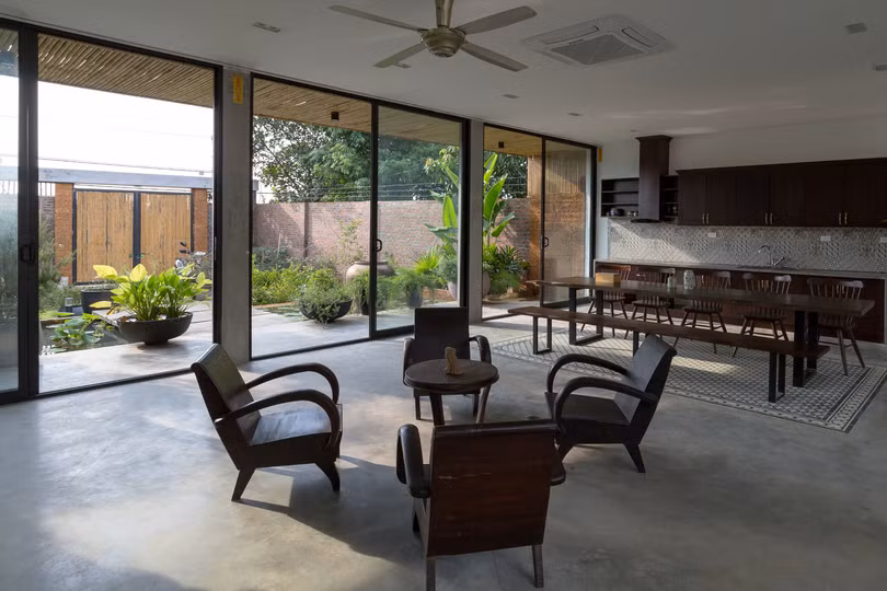 Ngôi nhà vườn này giúp bạn sống hài hòa với thiên nhiên