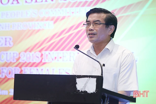 Hà Tĩnh tổ chức giao lưu văn hóa với VĐV tham dự VTV Cup 2018