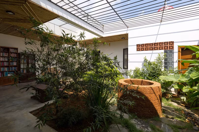 Ngôi nhà vườn này giúp bạn sống hài hòa với thiên nhiên