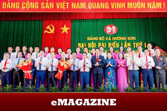 Hoàn thành đại hội đảng bộ trực thuộc, Hà Tĩnh sẵn sàng tổ chức Đại hội Đảng bộ tỉnh lần thứ XX