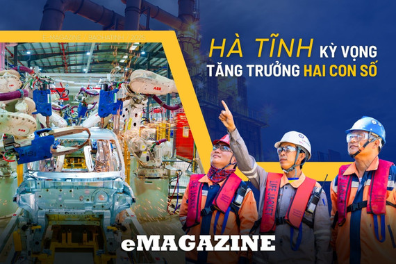 Hà Tĩnh kỳ vọng tăng trưởng hai con số