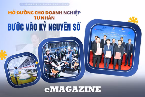Mở đường cho doanh nghiệp tư nhân bước vào kỷ nguyên số