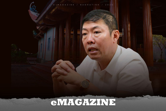 NSƯT Tạ Hồng Dương: “Con đò” ngược xuôi giữa đôi bờ ví, giặm