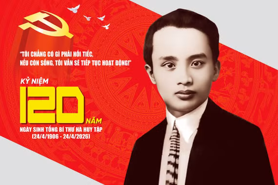 Phát huy giá trị tư tưởng của Tổng Bí thư Hà Huy Tập, xây dựng Hà Tĩnh giàu mạnh, văn minh