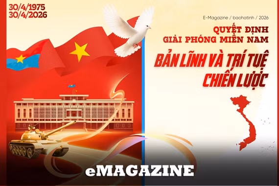 Quyết định giải phóng miền Nam - bản lĩnh và trí tuệ chiến lược