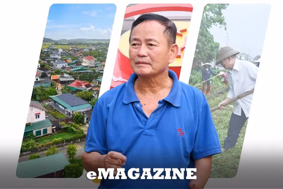 Học Bác, người thương binh tận hiến trên “trận tuyến” vì dân