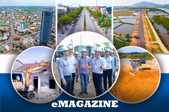 Mỗi con đường - một bước chuyển của Thành Sen