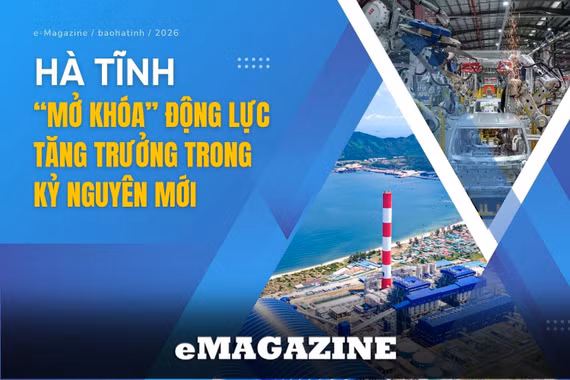 Bài 1: Hà Tĩnh hiện thực hóa tầm nhìn chiến lược về kinh tế cảng biển
