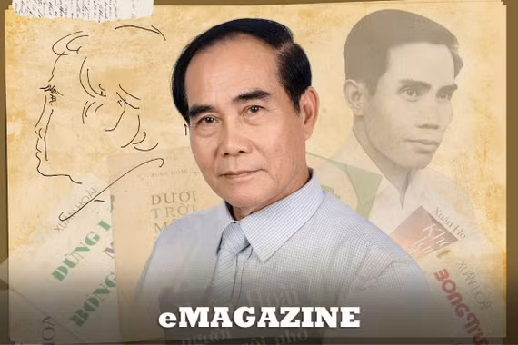 Nhà thơ Xuân Hoài – “Con đò dọc” đi mãi giữa đôi bờ thi ca
