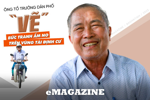 Ông tổ trưởng dân phố “vẽ” bức tranh ấm no trên vùng đất tái định cư