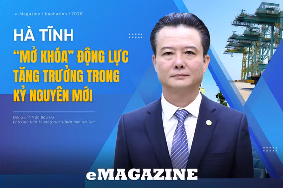 Bài 4: Hà Tĩnh quyết liệt, đồng bộ vì mục tiêu tăng trưởng cao và bền vững