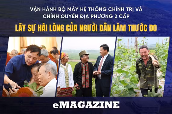 Bài 1: Khi chính quyền gần dân, vì dân phục vụ