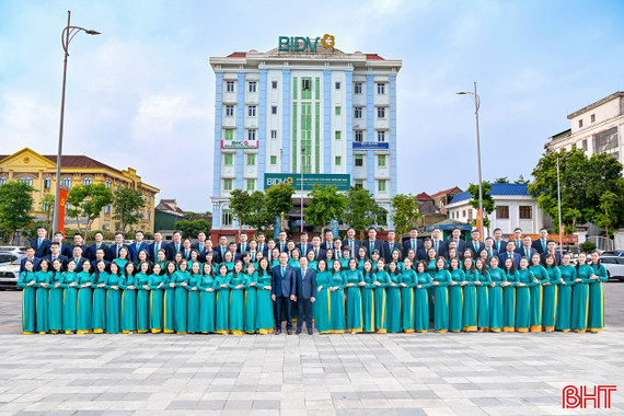 BIDV Hà Tĩnh tiếp nối truyền thống, khơi lên khát vọng, phát triển nhanh và bền vững