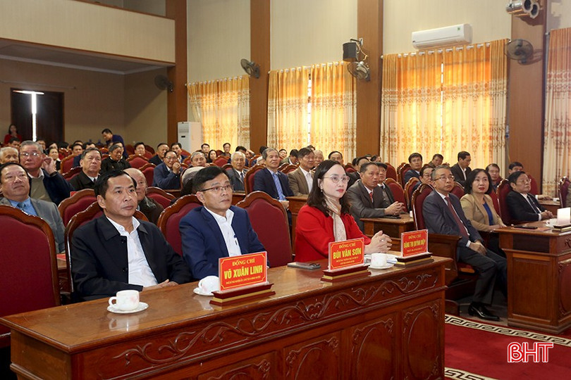 Đại biểu dự lễ kỷ niệm. bqbht_br_a1.jpg