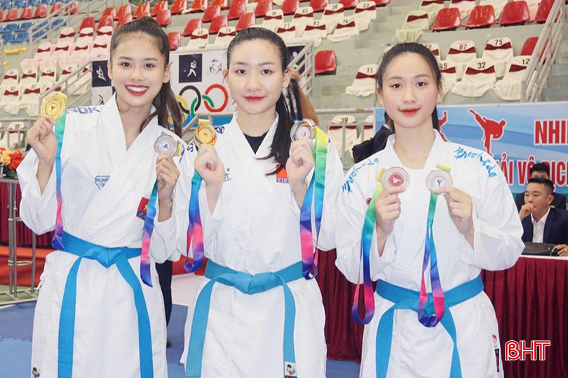 Đoàn Hà Tĩnh giành 26 huy chương tại Giải Karate miền Trung - Tây Nguyên. bqbht_br_485375829-2156278324830393-8572292269558918363-n.jpg