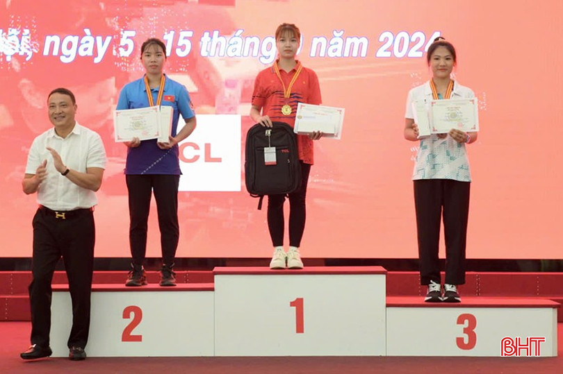 Thiên Hương đã gặt hái được gần 30 tấm huy chương, hiện là thành viên của đội tuyển quốc gia. bqbht_br_d2f3f8f4-6723-4fe3-afa8-ea75546914c8.jpg