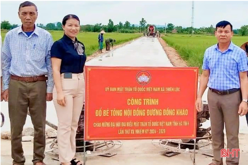 Ủy ban MTTQ xã Thiên Lộc xây dựng nhiều công trình nông thôn mới, góp sức đưa xã về đích NTM kiểu mẫu năm 2023. bqbht_br_anh-dai-dien-32-850-x-566-px-1.png