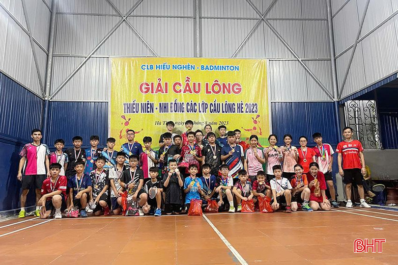 Anh Hiếu thường xuyên đưa các học viên của CLB tham dự các giải phong trào trong và ngoài tỉnh. a6.jpg