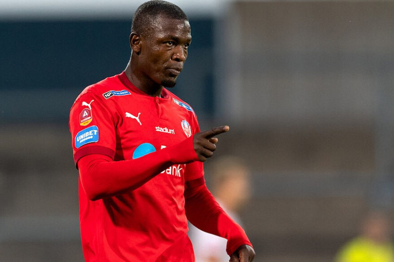 Alhaji Gero sẽ gia nhập Hồng Lĩnh Hà Tĩnh từ giai đoạn lượt về V.League 2024/2025. Ảnh Internet. bb200930ka022-1024x585.jpg
