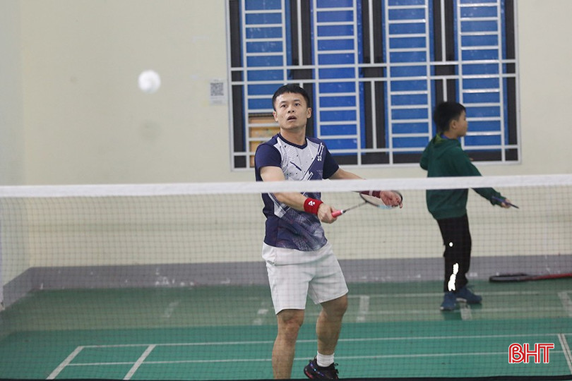 CLB Thành Sen đã giúp anh Quân theo đuổi niềm đam mê cầu lông suốt 6 năm qua. bqbht_br_a2.jpg
