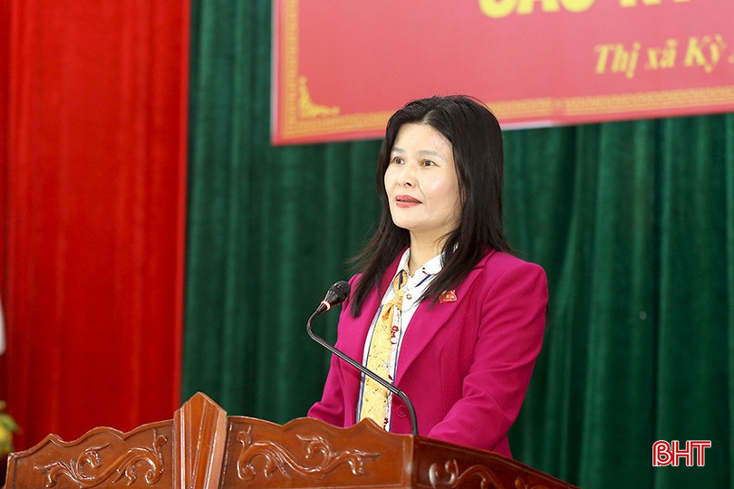 Ủy viên chuyên trách Ủy ban Kinh tế của Quốc hội Bùi Thị Quỳnh Thơ thông tin về kết quả Kỳ họp thứ 8, Quốc hội khóa XV. bqbht_br_a2.jpg
