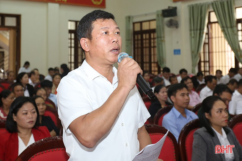 Cử tri Đào Quốc Trị (thôn Hoa Trung, xã Kỳ Hoa): Cơ quan chức năng cần sớm xem xét lắp đặt hệ thống đèn tín hiệu giao thông tại nút giao đường Hà Hoa và đường tránh thị xã Kỳ Anh để giảm thiểu tai nạn giao thông. bqbht_br_a3.jpg