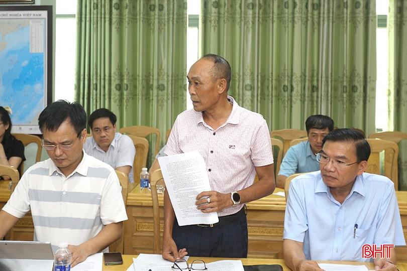 Phó Giám đốc Sở VH-TT&DL Võ Hồng Sơn phát biểu tại cuộc họp. bqbht_br_anh-2.jpg