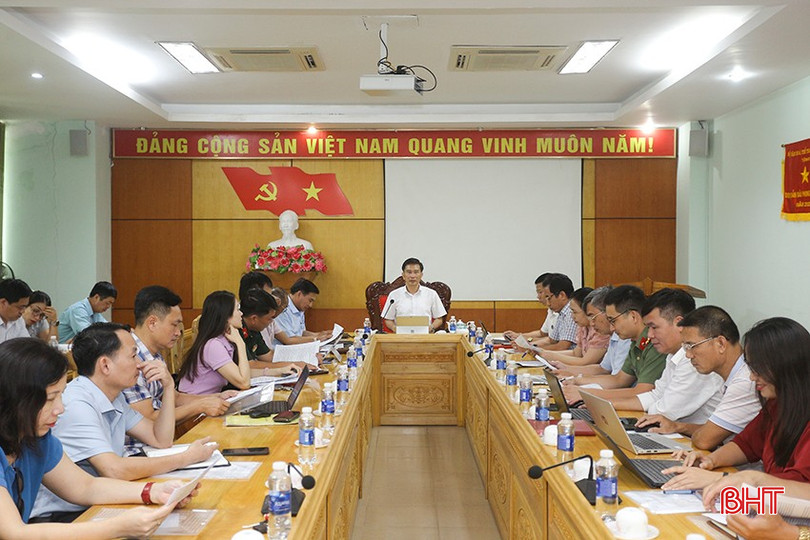 Các đại biểu tham dự cuộc họp. bqbht_br_anh-1.jpg