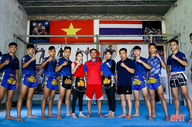 Sau gần 7 năm thành lập, đội Muay Thái Hà Tĩnh ngày càng trưởng thành, đạt nhiều thành tích ấn tượng. bqbht_br_1-1.jpg