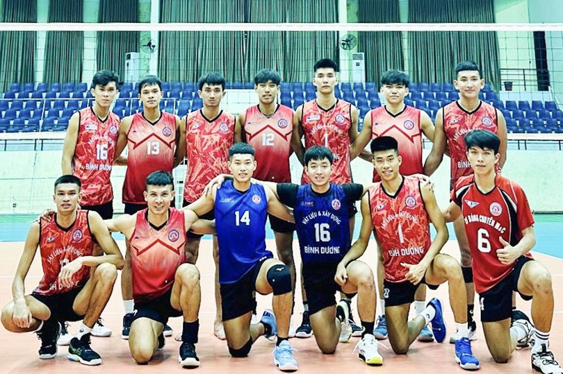 Bình Dương được xem là thử thách lớn với Hà Tĩnh ở Giải Bóng chuyền hạng A toàn quốc 2025. Ảnh Internet. 2.jpg