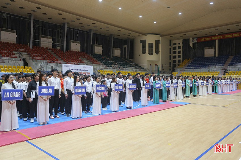 Giải đấu năm nay thu hút 527 VĐV tham gia tranh tài. bqbht_br_a1.jpg