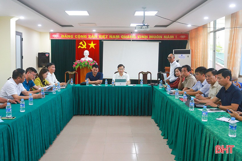 Các đại biểu tham dự cuộc họp. bqbht_br_anh1.jpg