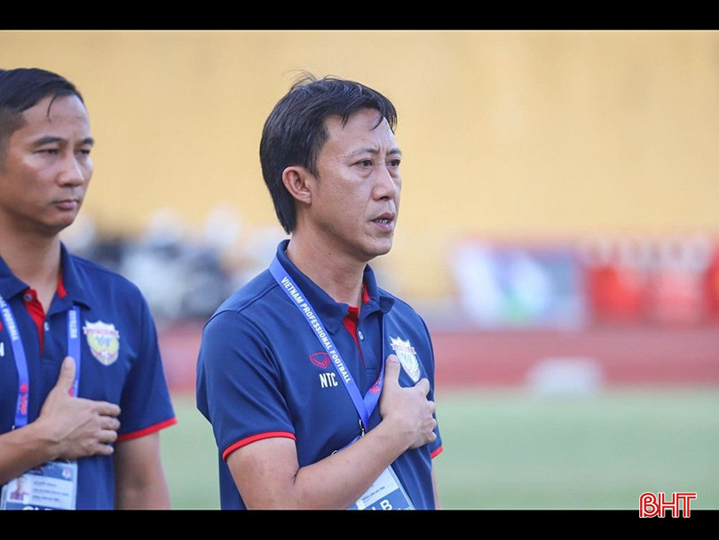 Hơn 4 năm dẫn dắt Hồng Lĩnh Hà Tĩnh, HLV Nguyễn Thành Công đã để lại nhiều dấu ấn. bqbht_br_thanh-cong-1720289684-011648avatar-68364d5d5c336.jpg