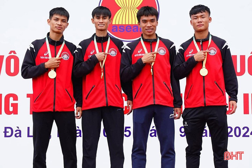 Thế hệ VĐV trẻ của điền kinh Hà Tĩnh đã có một năm thi đấu khá tốt, gặt hái được nhiều thành tích. bqbht_br_3.jpg