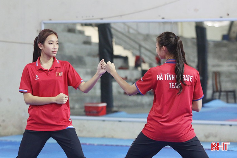 Karate Hà Tĩnh nỗ lực “rèn quân” chuẩn bị cho Giải Vô địch karate miền Trung, Tây Nguyên năm 2025 vào tháng 3 tới. bqbht_br_vd.jpg