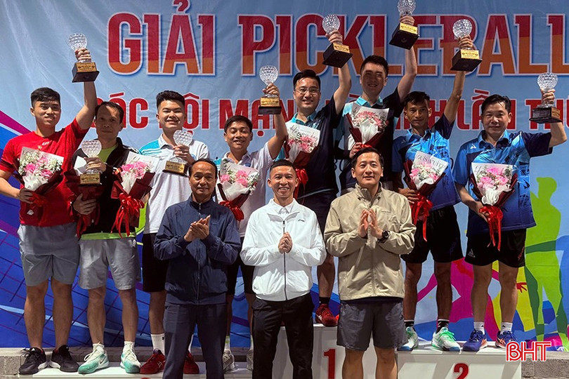Các giải đấu dành cho các tay vợt hạng A và ngoại hạng được tổ chức, tạo bước phát triển cho môn Pickleball. bqbht_br_x2.jpg