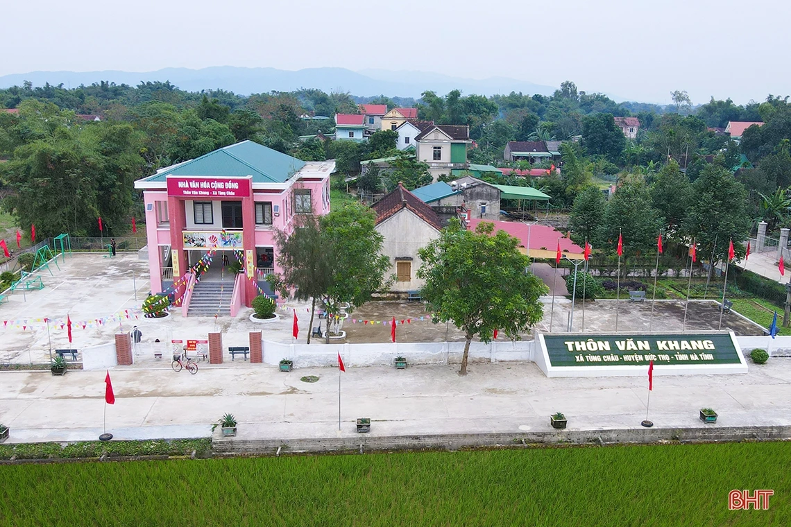 Xuân vui trong những ngôi nhà tránh trú bão lũ tại Hà Tĩnh