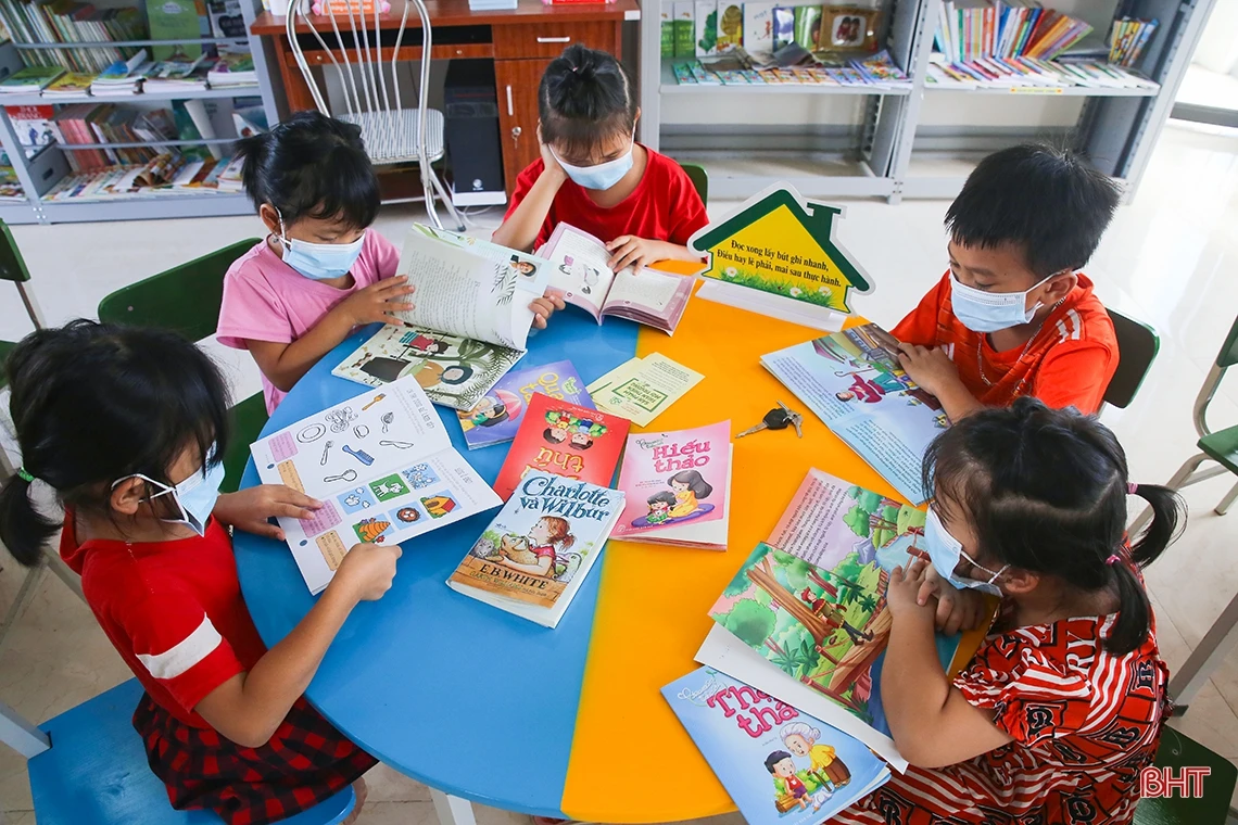 Xuân vui trong những ngôi nhà tránh trú bão lũ tại Hà Tĩnh